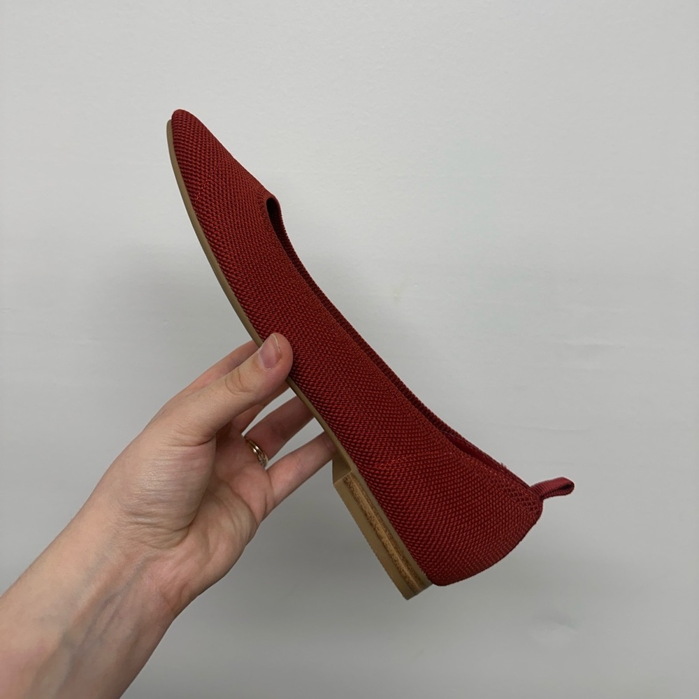 MIA Rasia Red Flats - Size 8.5 - Picture 7 of 9